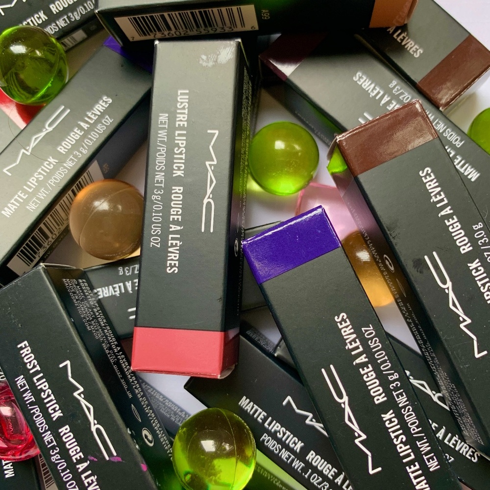 MAC Lipsticks X2 plus BONUS